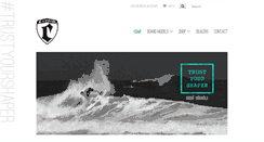 Desktop Screenshot of croninsurfboards.com